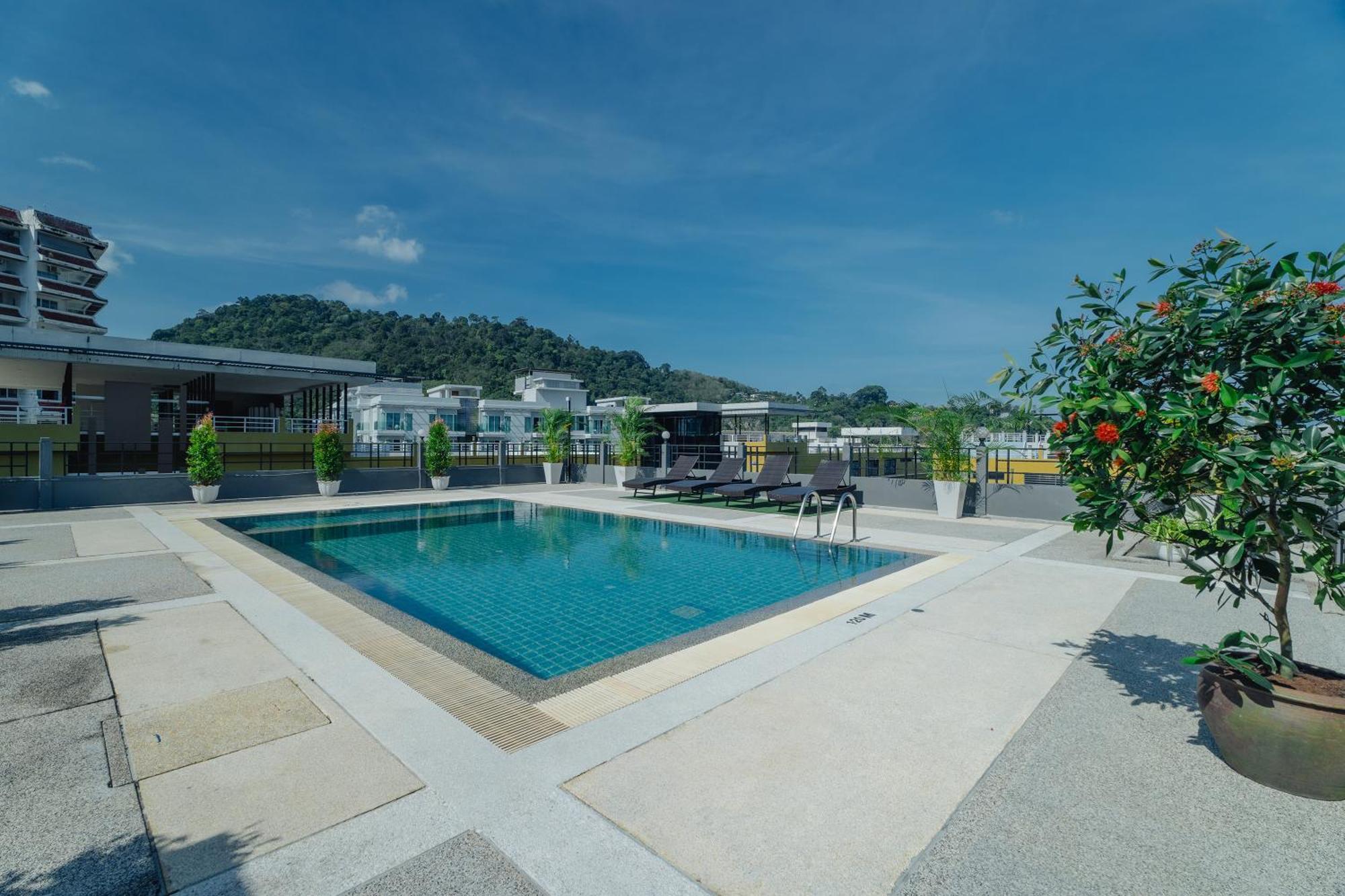 Di Yana Patong Hotel Luaran gambar